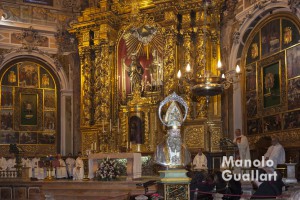 Misa solemne en la parroquia de San Nicolás de Valencia. Foto de Manolo Guallart.