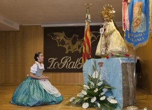 Concurs de declamació infantil en llengua valenciana en honor de la Mare de Déu dels Desamparats. Foto de Manolo Guallart.