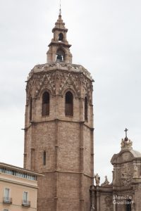 El Miguelete, torre campanario de la Catedral de Valencia. Foto de Manolo Guallart.
