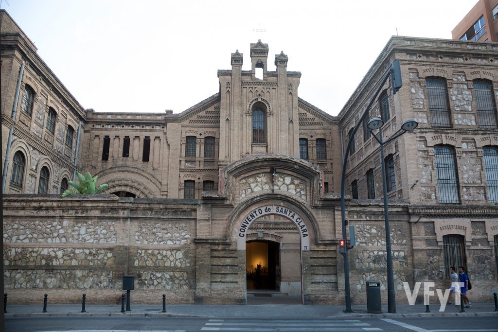 Monasterio de Santa Clara en Valencia (avda. Pérez Galdóa, 119)