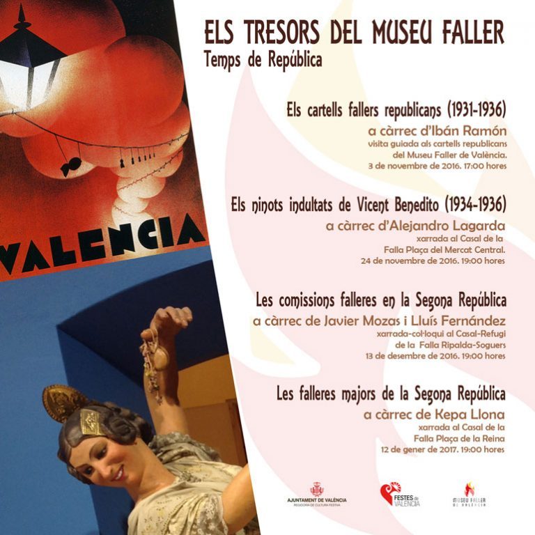 El Museo Fallero programa actividades sobre la relación Fallas