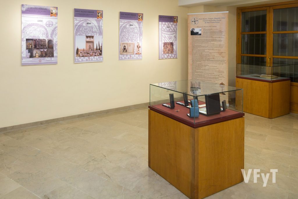 Exposición vicentina del Capítulo de Caballeros Jurados de San Vicente Ferrer. Foto de Manolo Guallart.