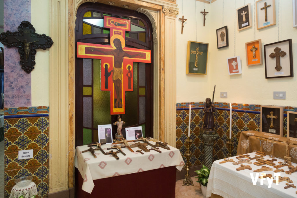 El VII Salón de Cruces en Cañamelar. Foto de Manolo Guallart.