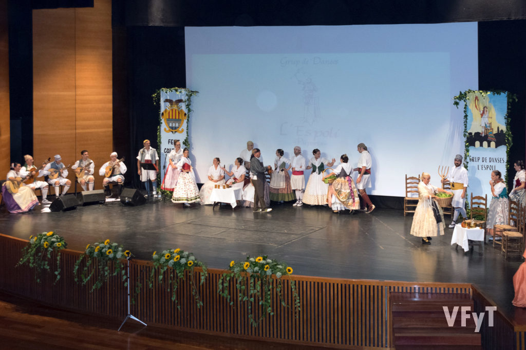  Celebración del  XX aniversario del Grup Danses L'Espolí en Paiporta