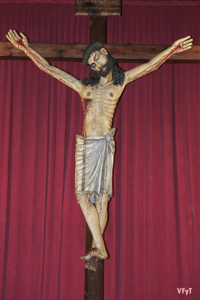 Cristo del Salvador. Foto: Manolo Guallart.