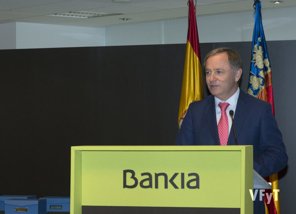 El Delegado del Gobierno, Juan Carlos Moragues, en su intervención.