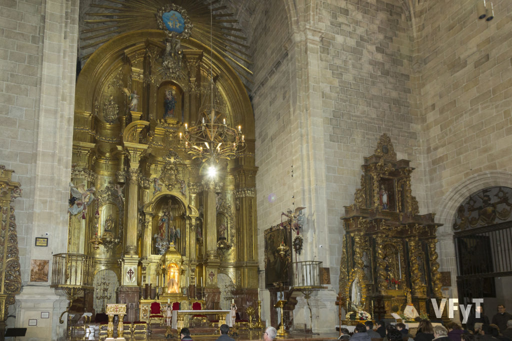 Iglesia del Salvador en Caravaca de la Cruz.