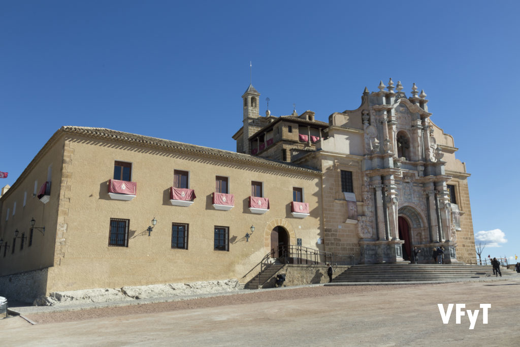 Basílica de Caravaca de la Cruz.