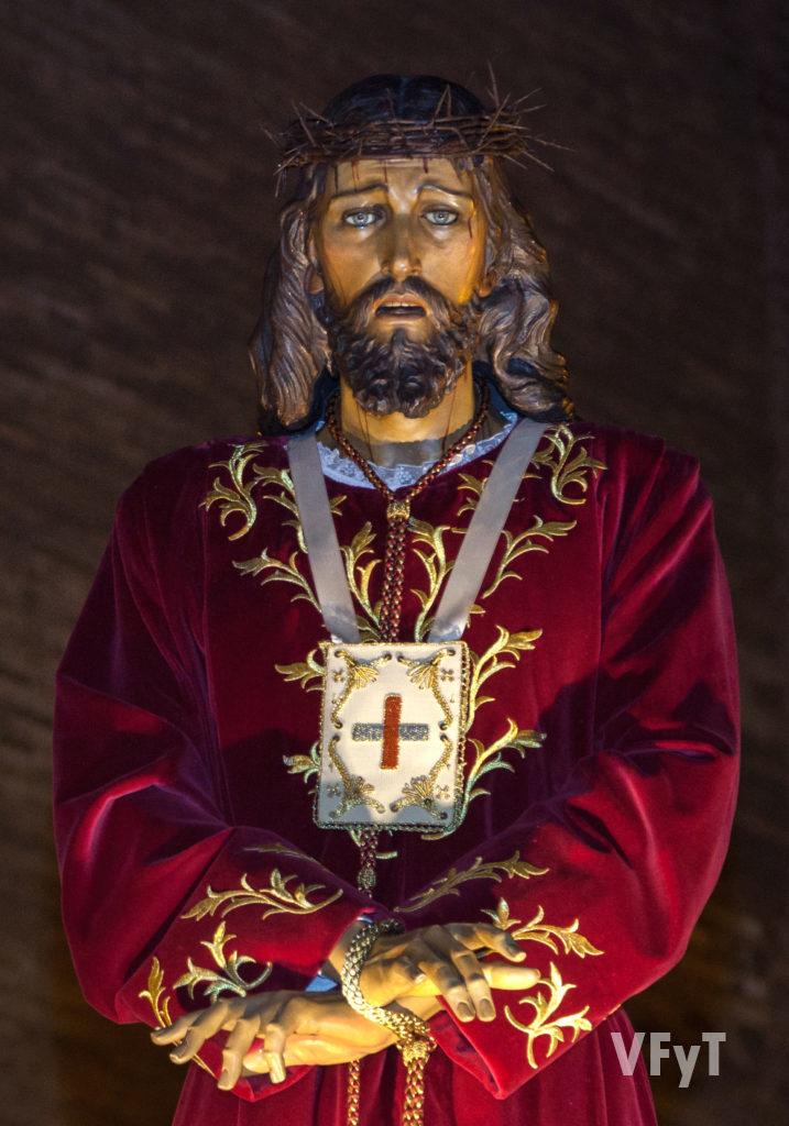 Jesús de Medinaceli del Grao. Foto de Manolo Guallart.