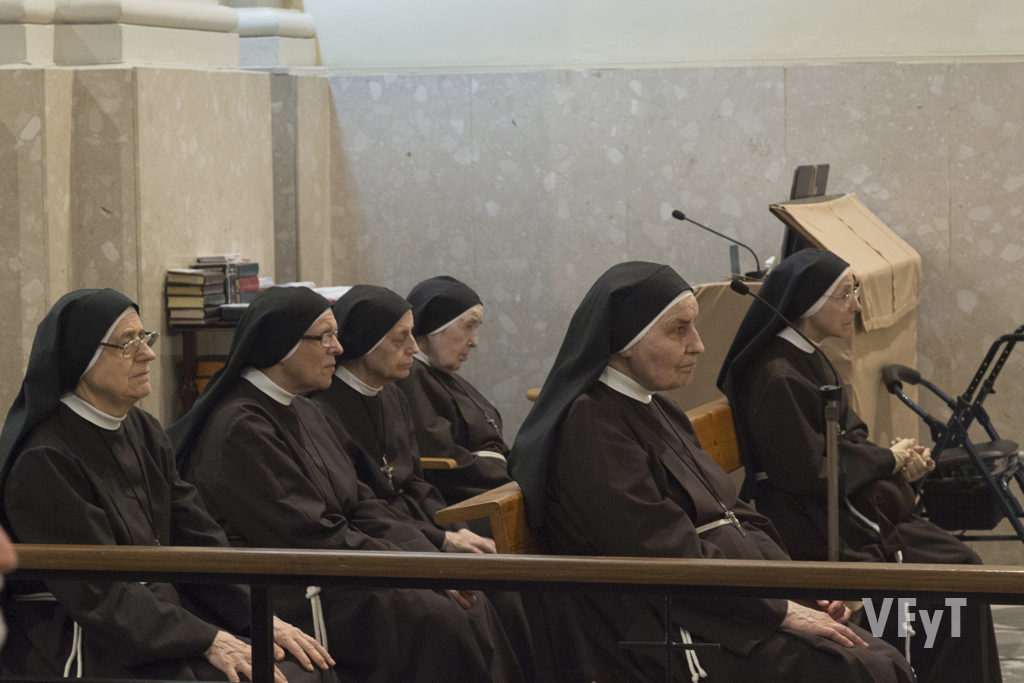 Hermanas Clarisas Capuchinas del monasterio de Valencia (Avda. Pérez Galdóa, 119)