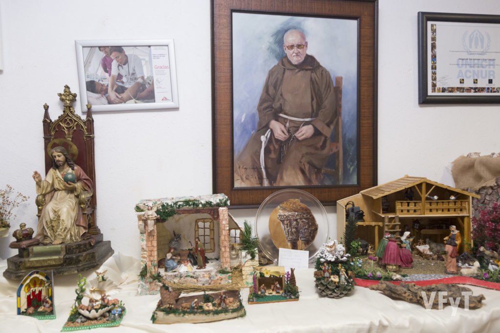 Exposición de belenes de la Asociación Fray Conrado - Amigos de San Antonio. Foto de Manolo Guallart.