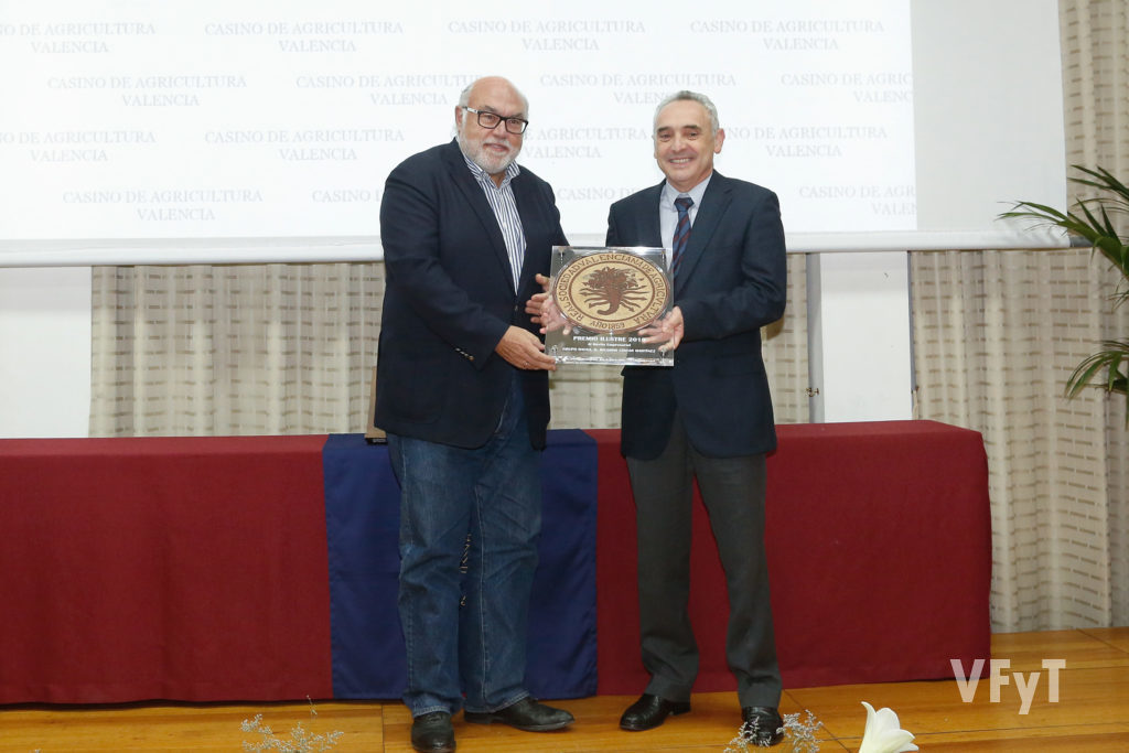 Premios Ilustres 2019. Instituto Valenciano de Investigaciones Agracias (IVIA)
