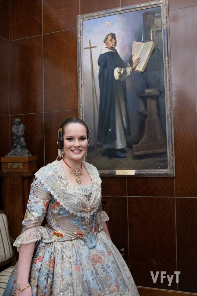 Ana Bonet Cerdá, Reina del Ateneo Mercantil de Valencia. Foto: Manolo Guallart.