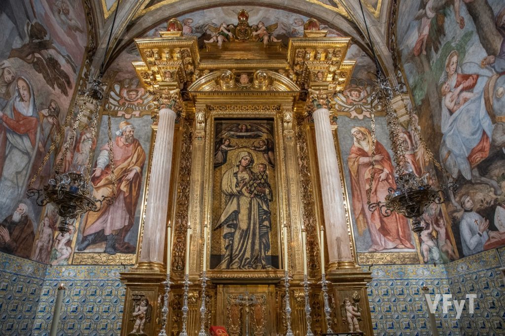 Capilla de la Virgen de la Antigua en el Real Seminario Corpus Christi "El Patriarca" de Valencia. Foto: Manolo Guallart.