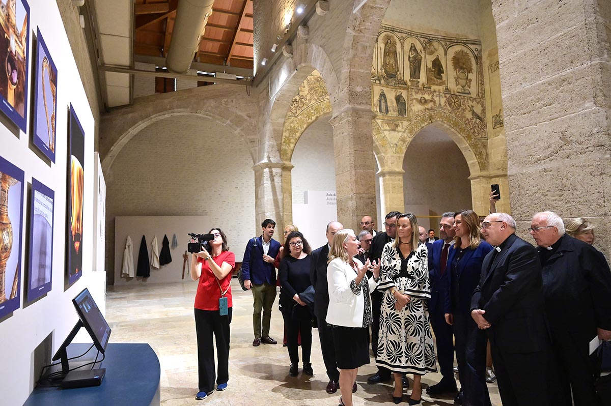 El Almudín será el Centro de Recepción de Visitantes del Santo Cáliz