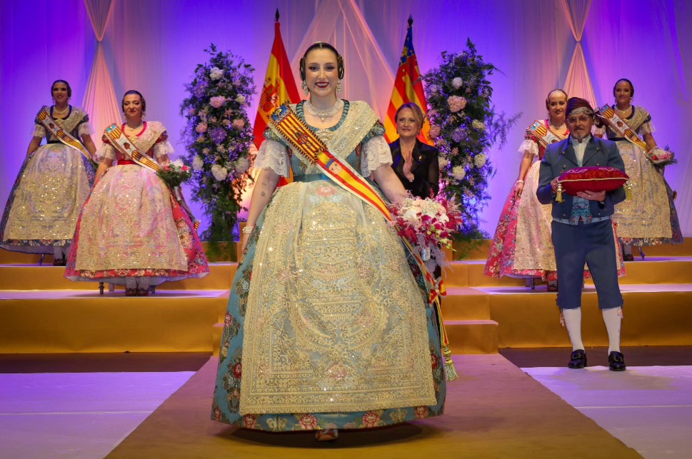 Exaltación de Andrea Adelantado, Fallera Mayor de 2026