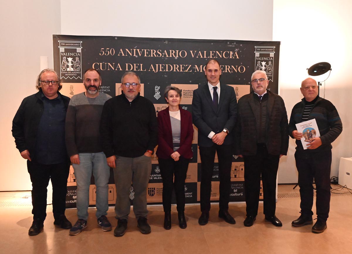 Valencia, cuna del ajedrez moderno
