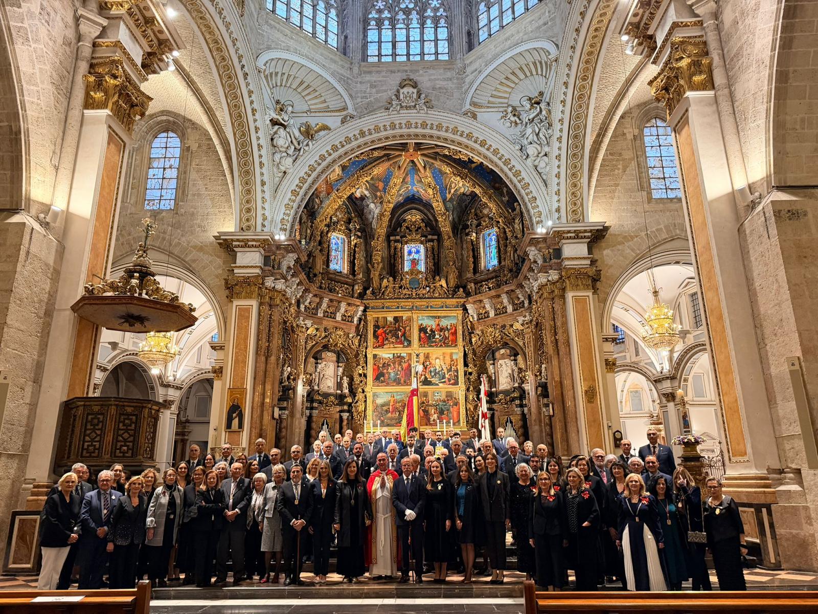 Procesión de San Jorge del Centenar de la Ploma
