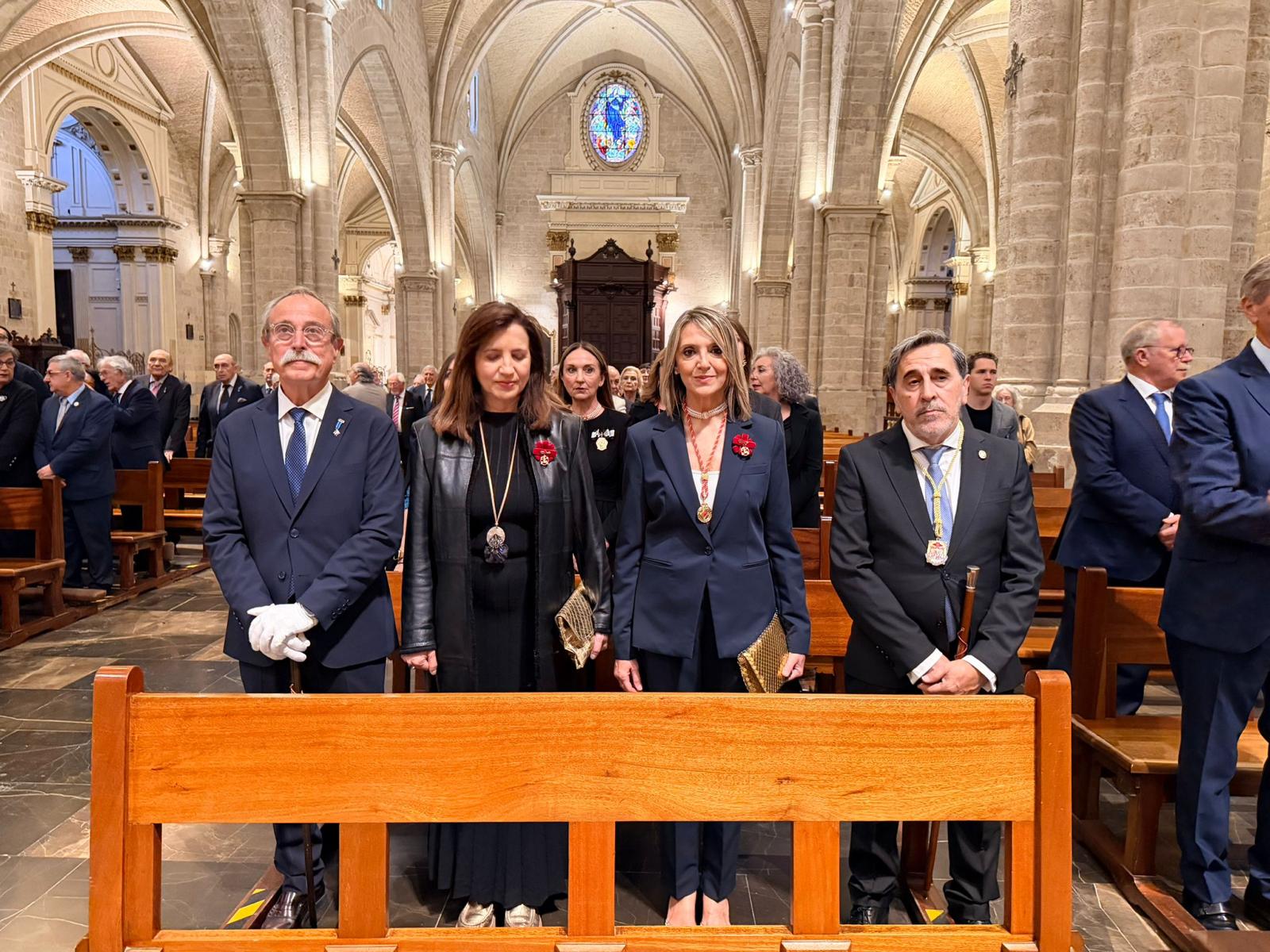 Procesión de San Jorge del Centenar de la Ploma