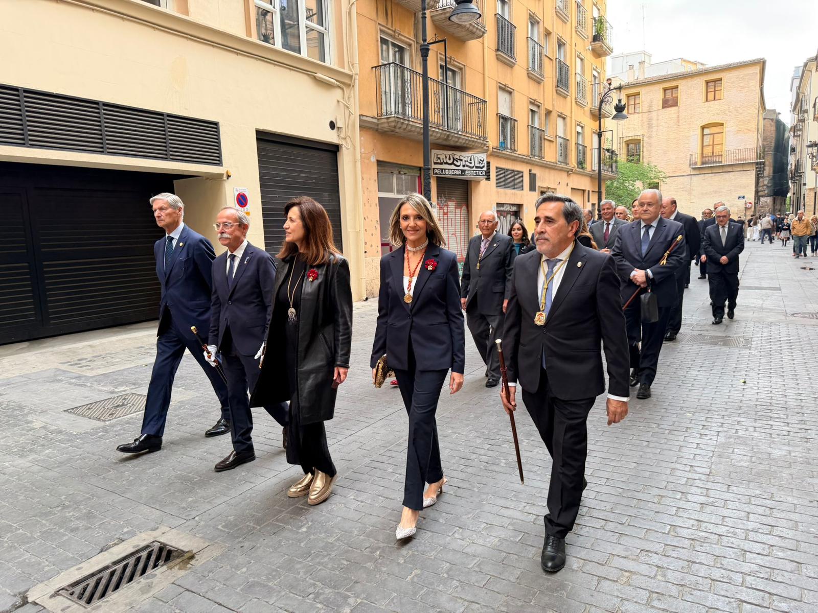 Procesión de San Jorge del Centenar de la Ploma