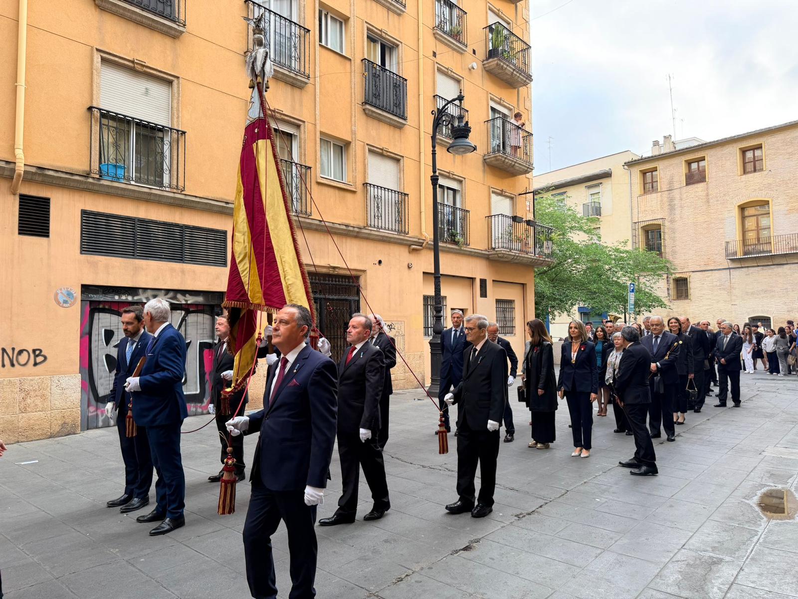 Procesión de San Jorge del Centenar de la Ploma