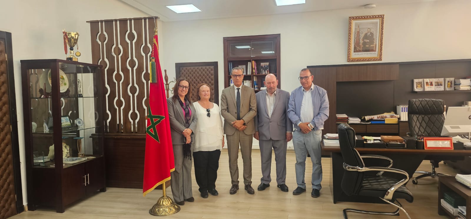 Conferencia de José Hoyo en Tánger