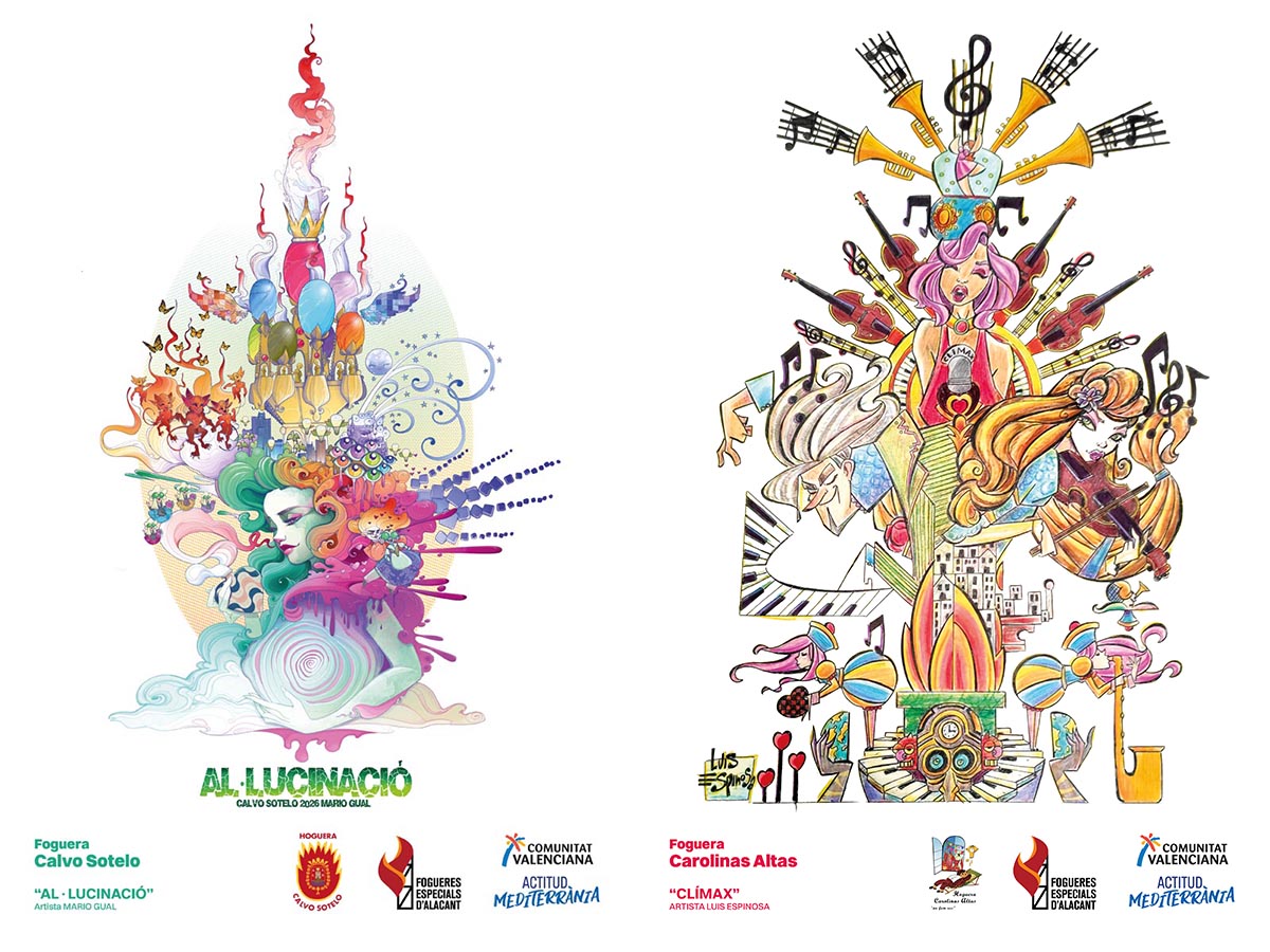 Fogueres especials d'Alacant