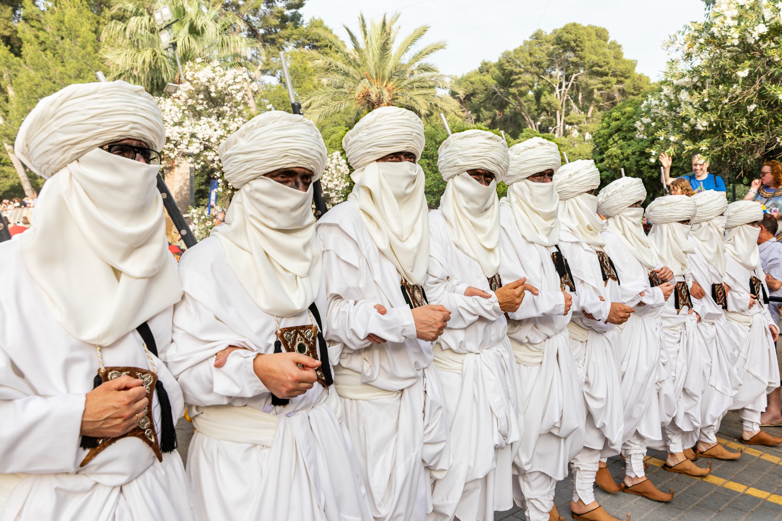 moros y cristianos de Elda