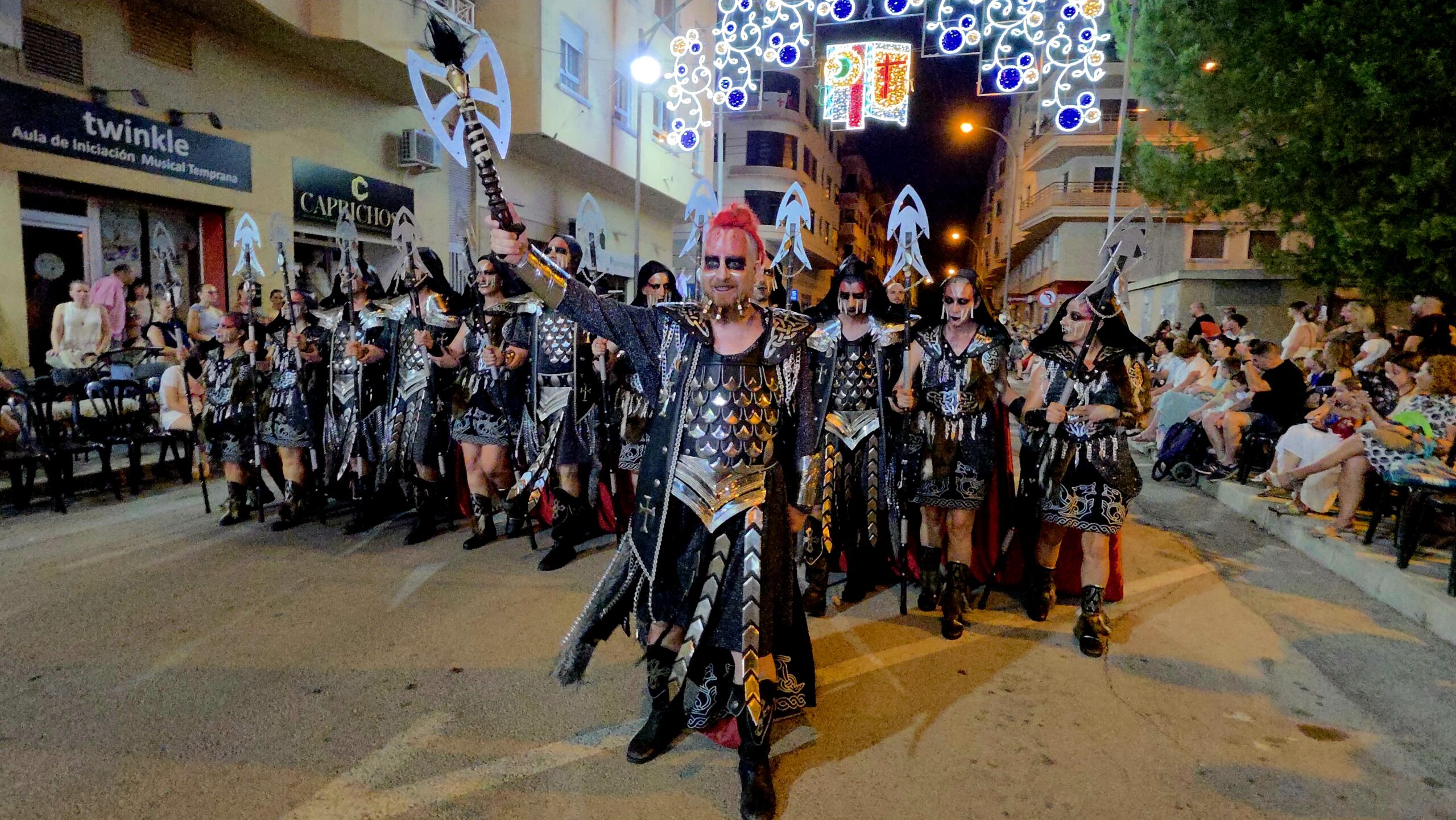 moros y cristianos en Orihuela
