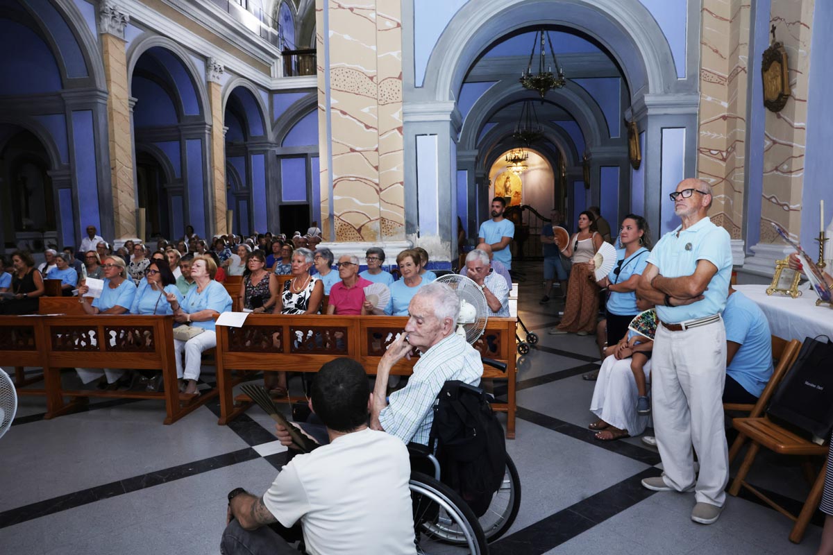 Entrega del Cirialot d'Or a Olegario Sales
