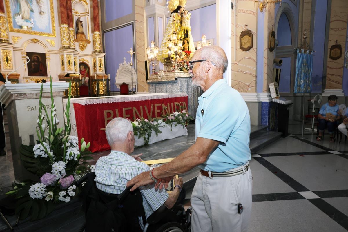 Entrega del Cirialot d'Or a Olegario Sales