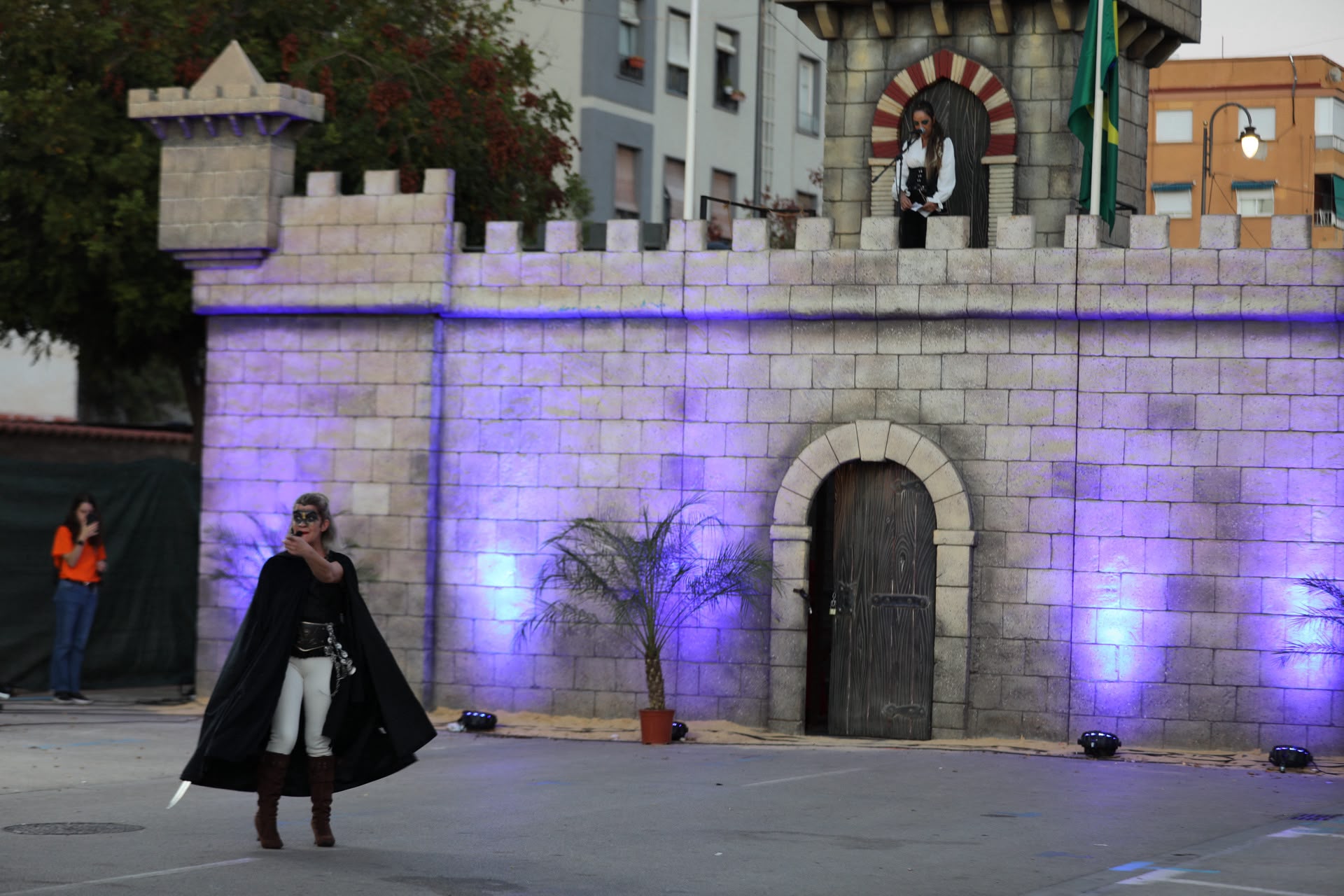Moros y cristianos de Quart de Poblet: Conquista cristiana