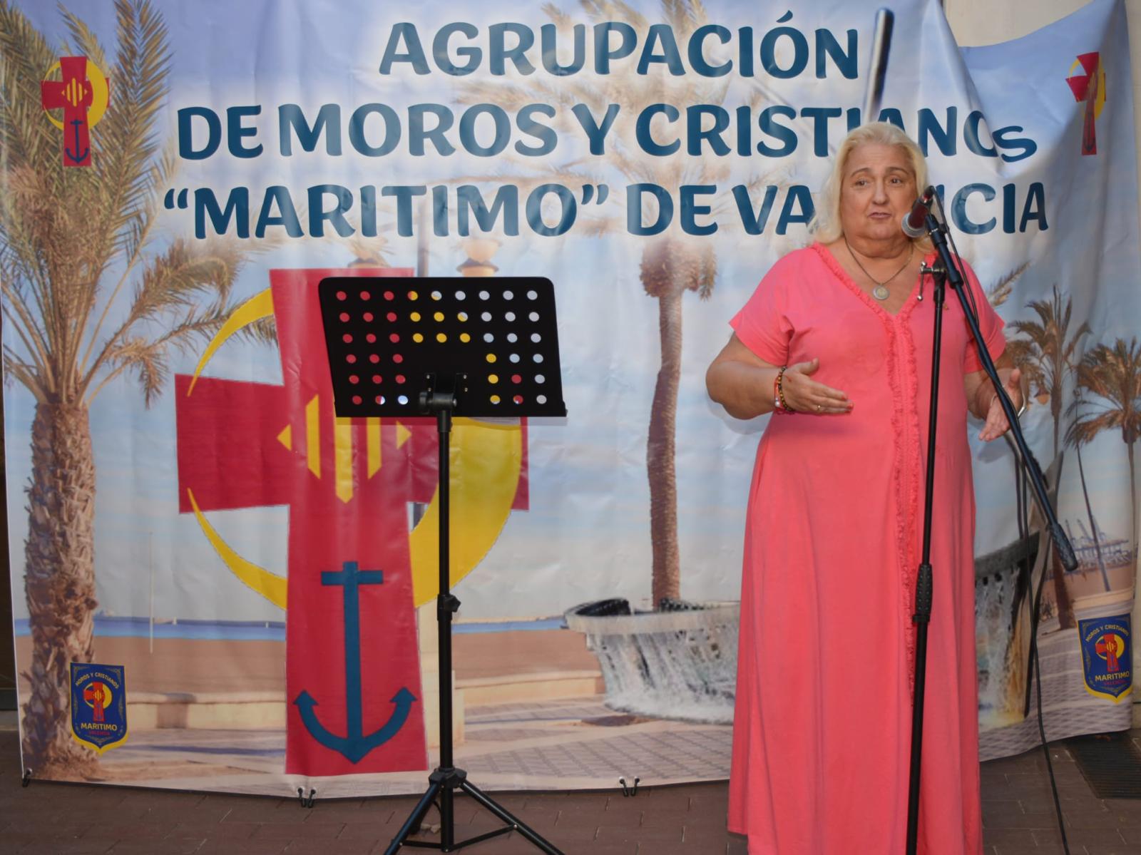 Vino español de la Agrupación de Moros y Cristianos Marítimo Valencia