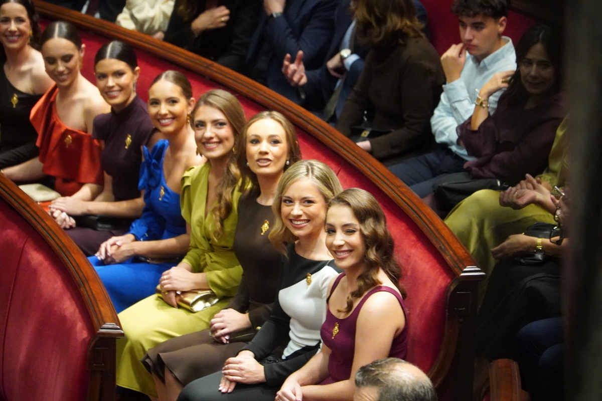 Proclamación de las Falleras Mayores de Valencia 2027
