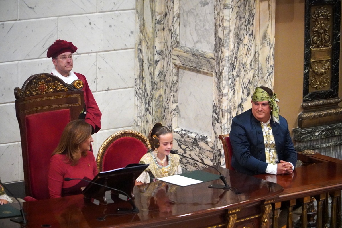 Proclamación de las Falleras Mayores de Valencia 2027