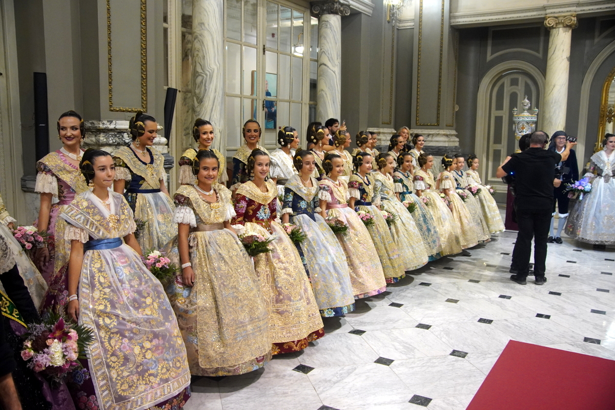 Proclamación de las Falleras Mayores de Valencia 2027
