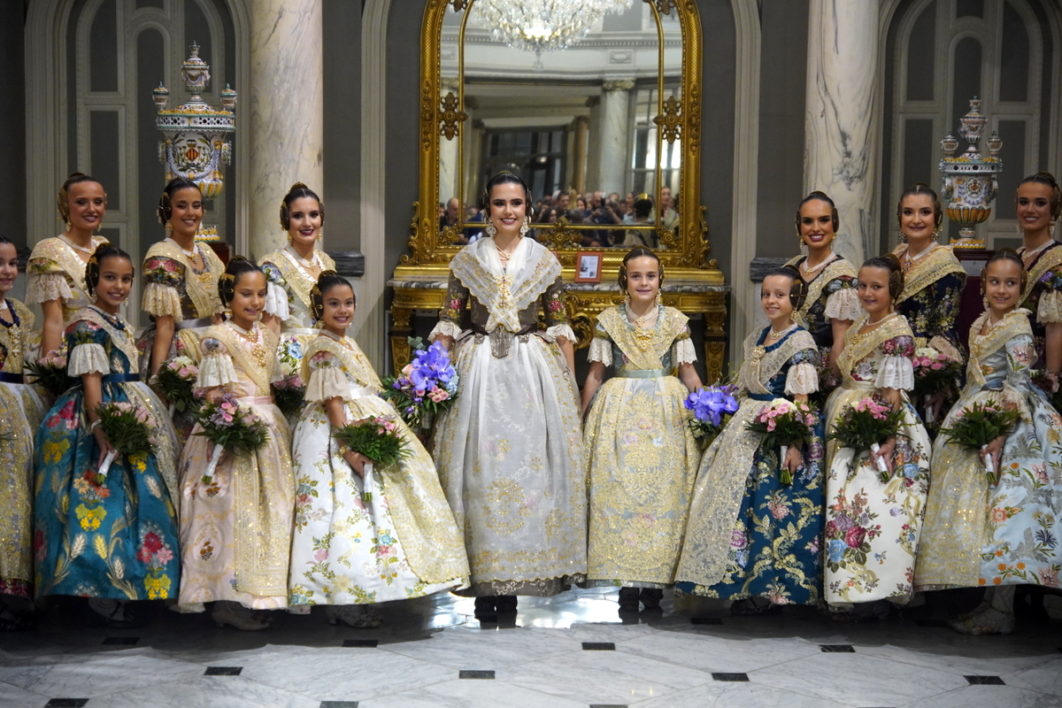 Proclamación de las Falleras Mayores de Valencia 2027