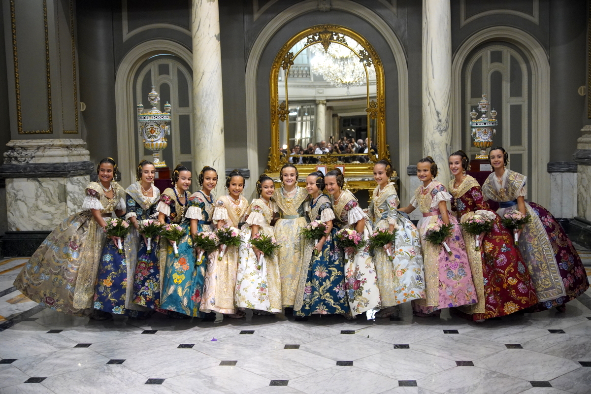 Proclamación de las Falleras Mayores de Valencia 2027