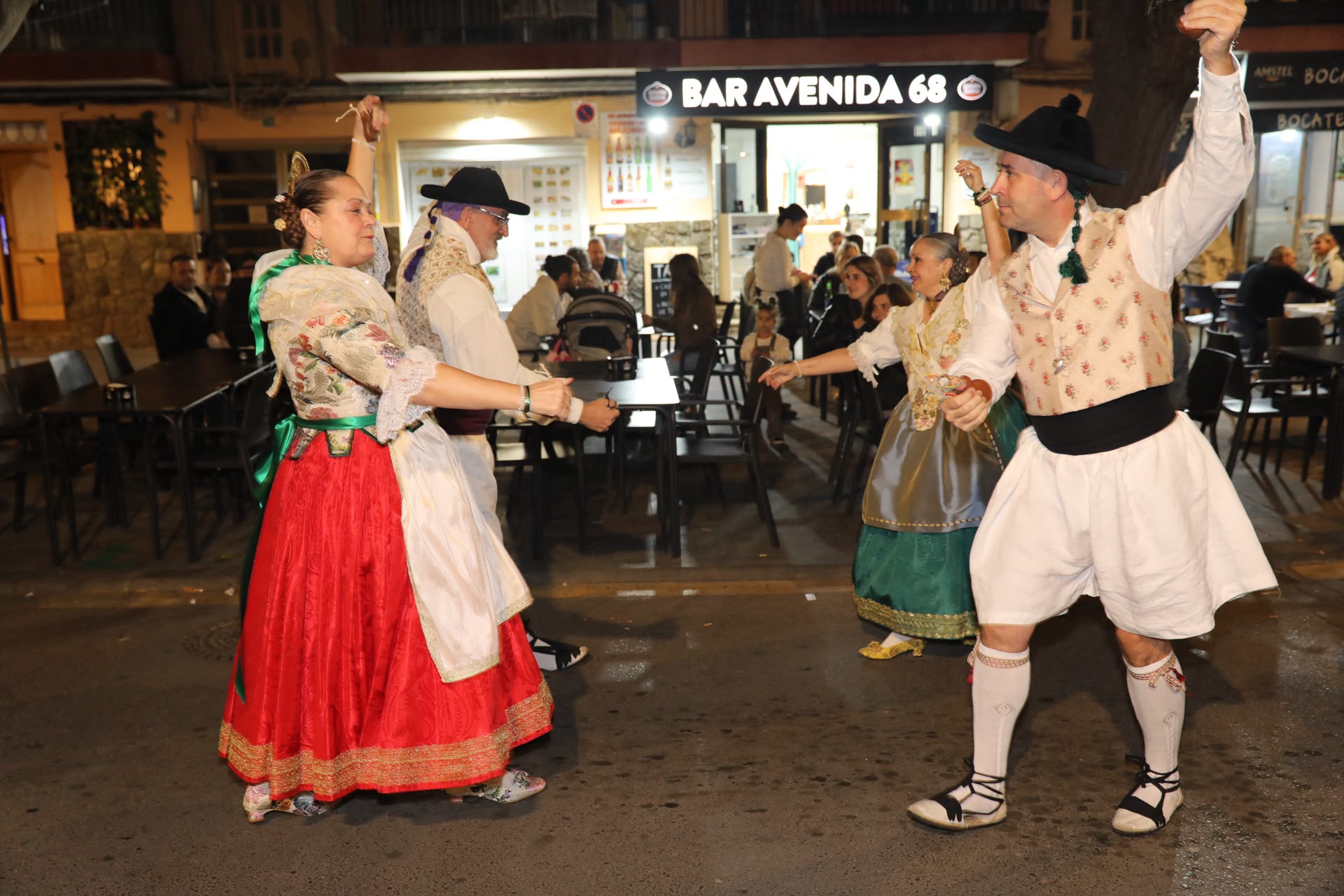 Dansà del Grup de Danses Tribunal de les Aigues en Quart de Poblet