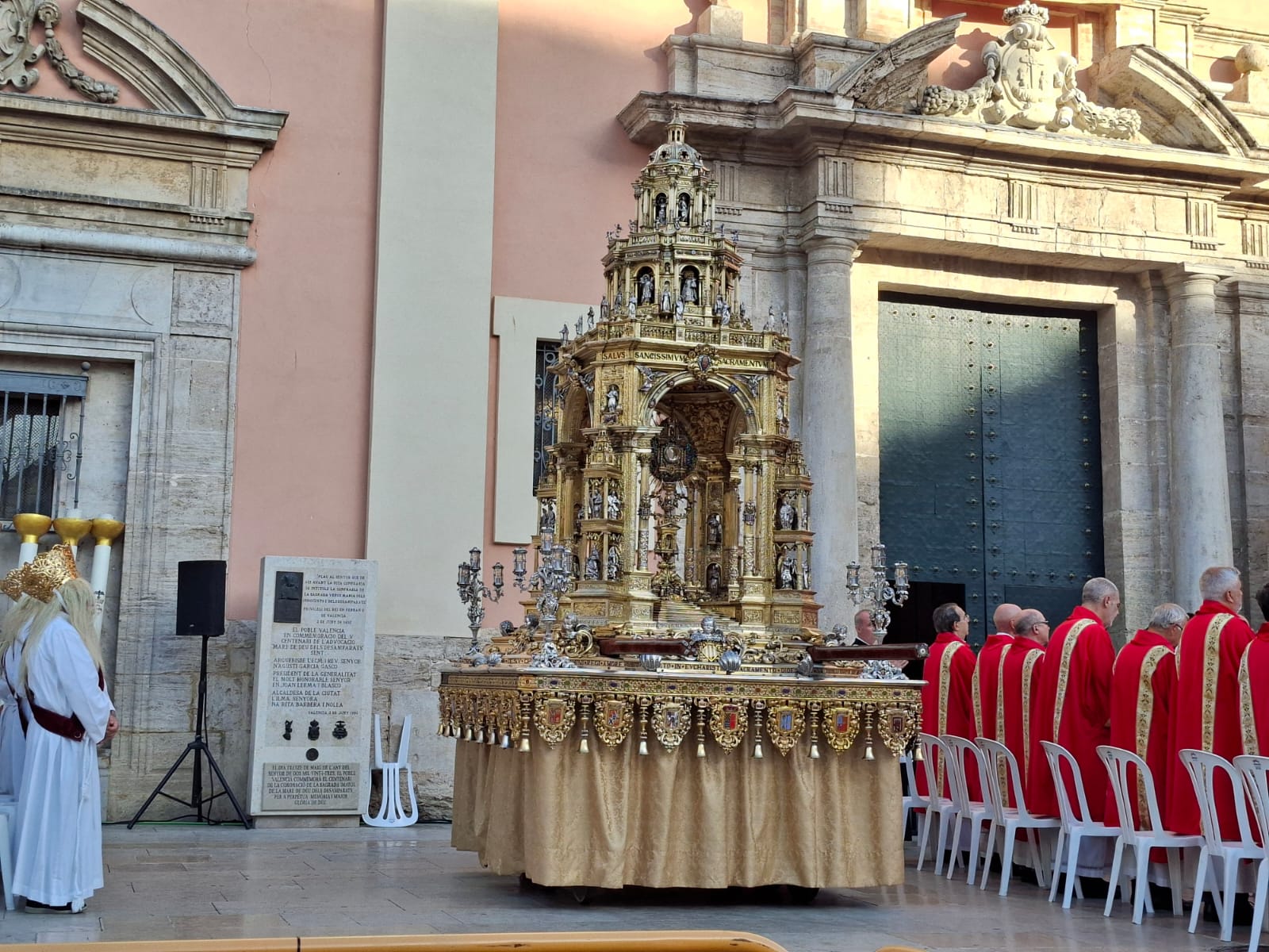 Eucaristía de la clausura del Año Jubilar del Santo Cáliz