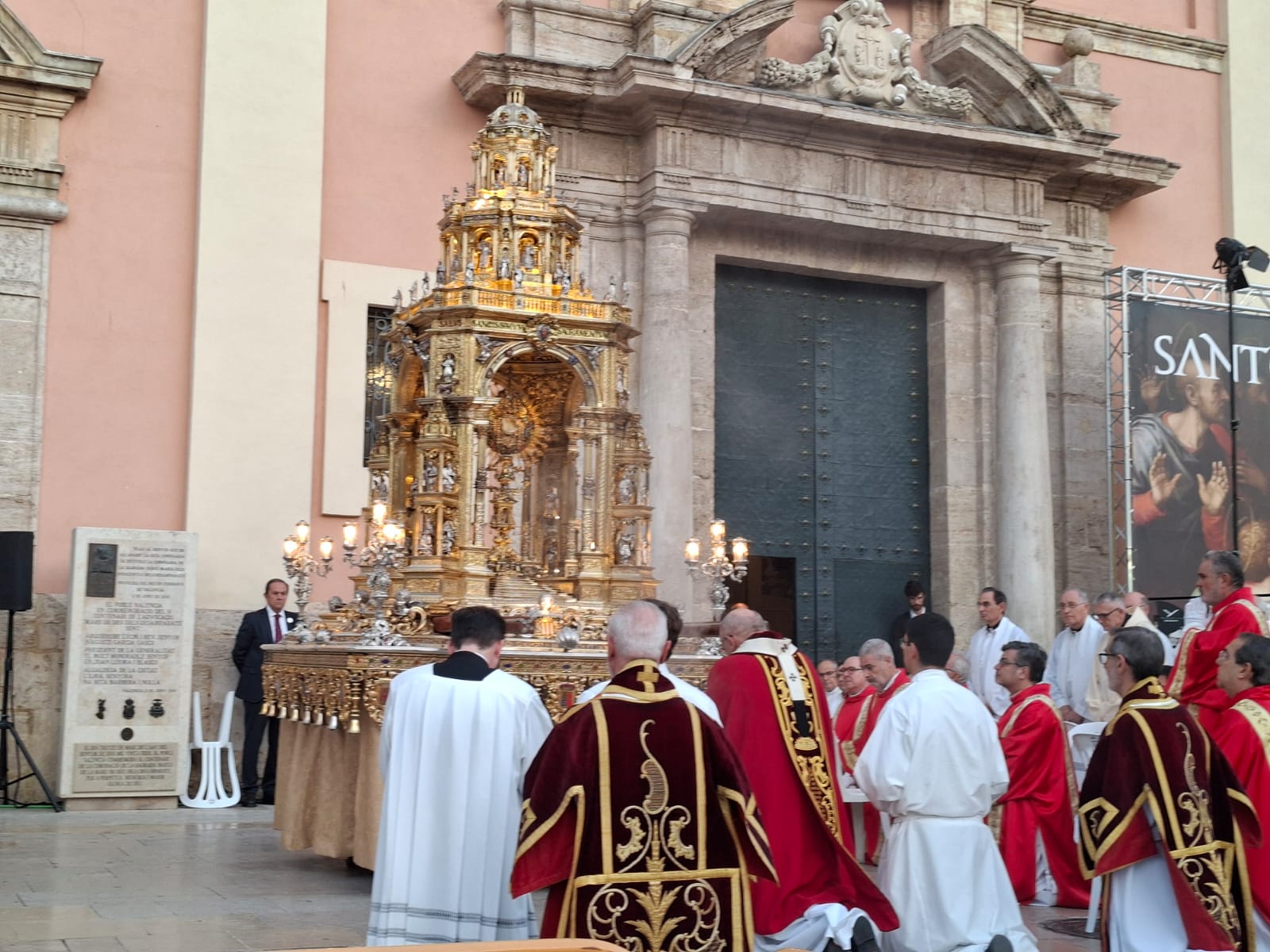 Eucaristía de la clausura del Año Jubilar del Santo Cáliz