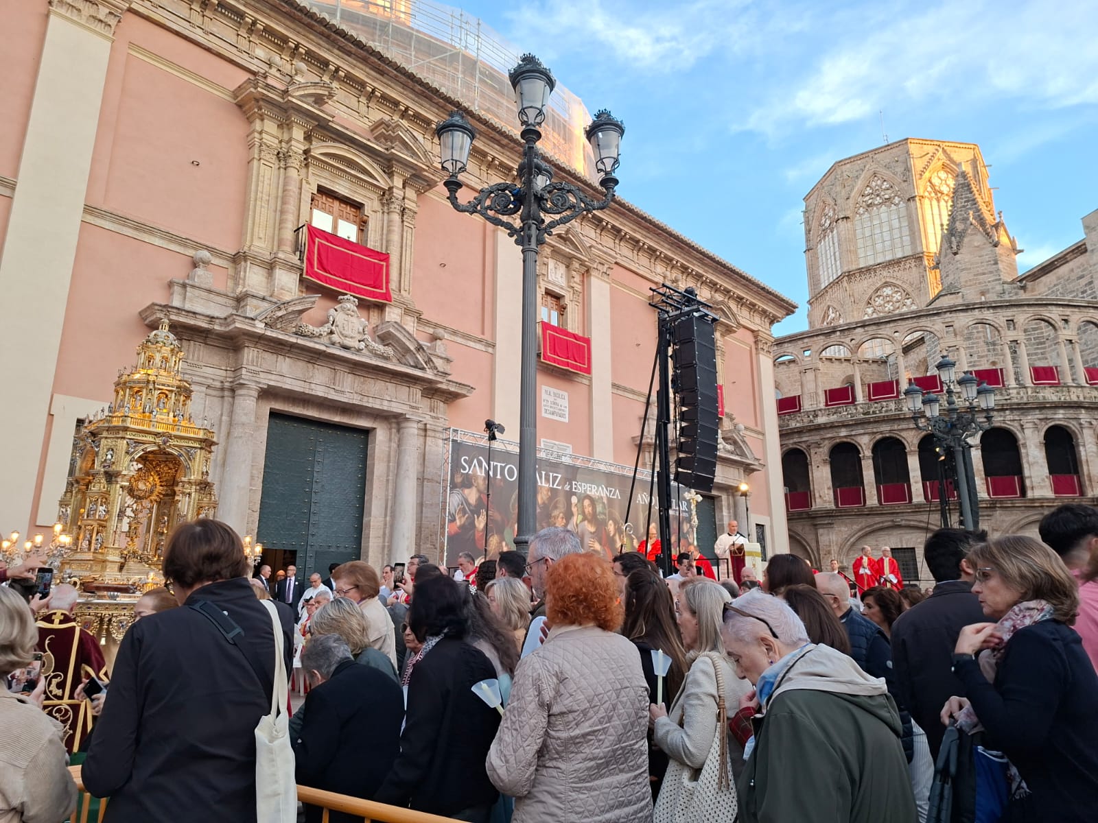 Eucaristía de la clausura del Año Jubilar del Santo Cáliz