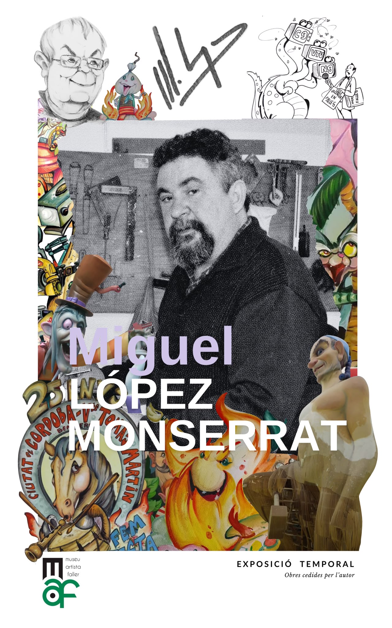 Exposición de Miguel López Montserrat