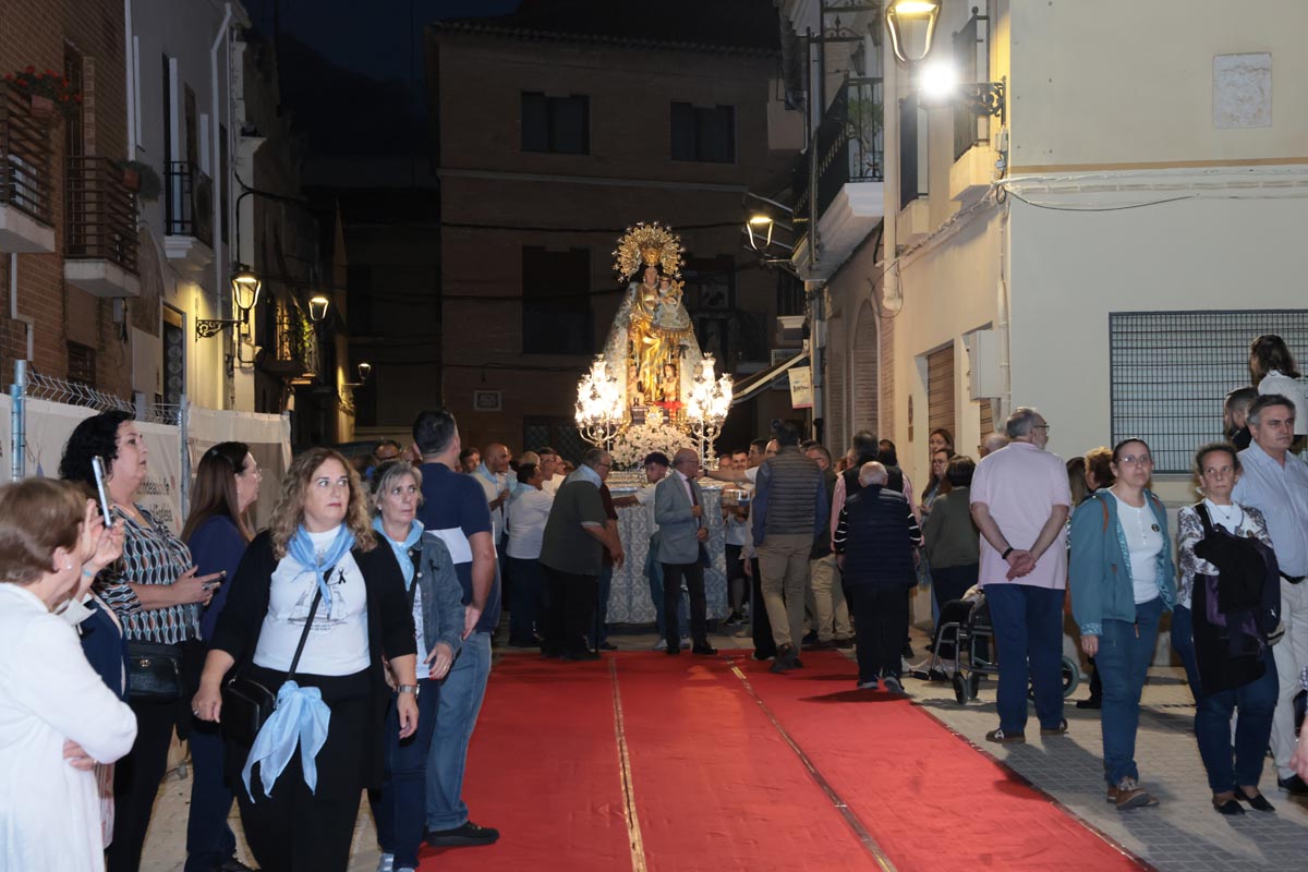 La Virgen de los Desamparados en Quart de Poblet