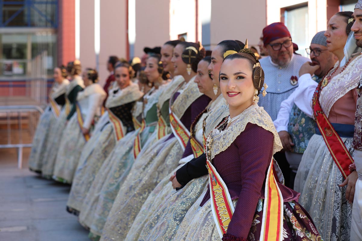 Traslado de la Senyera de Xirivella a Quart de Poblet
