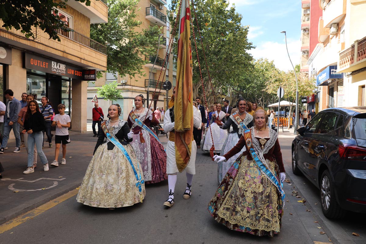 Traslado de la Senyera de Xirivella a Quart de Poblet