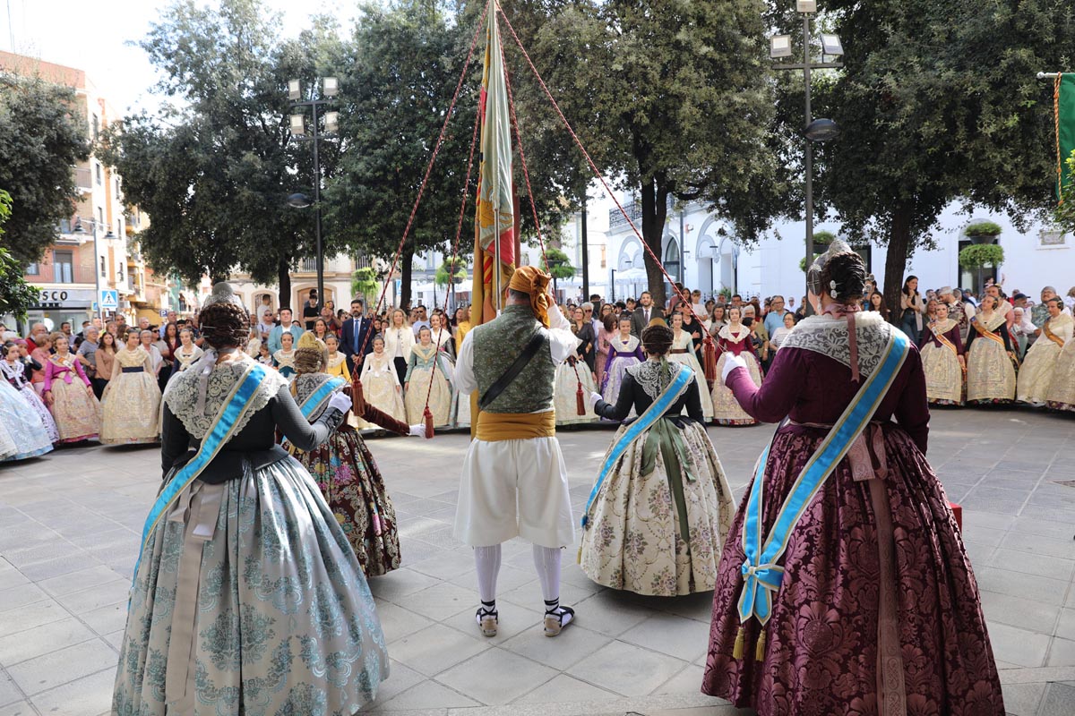 Traslado de la Senyera de Xirivella a Quart de Poblet