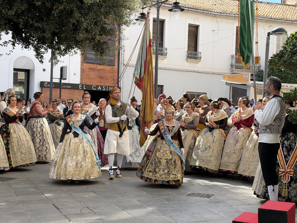 Traslado de la Senyera de Xirivella a Quart de Poblet