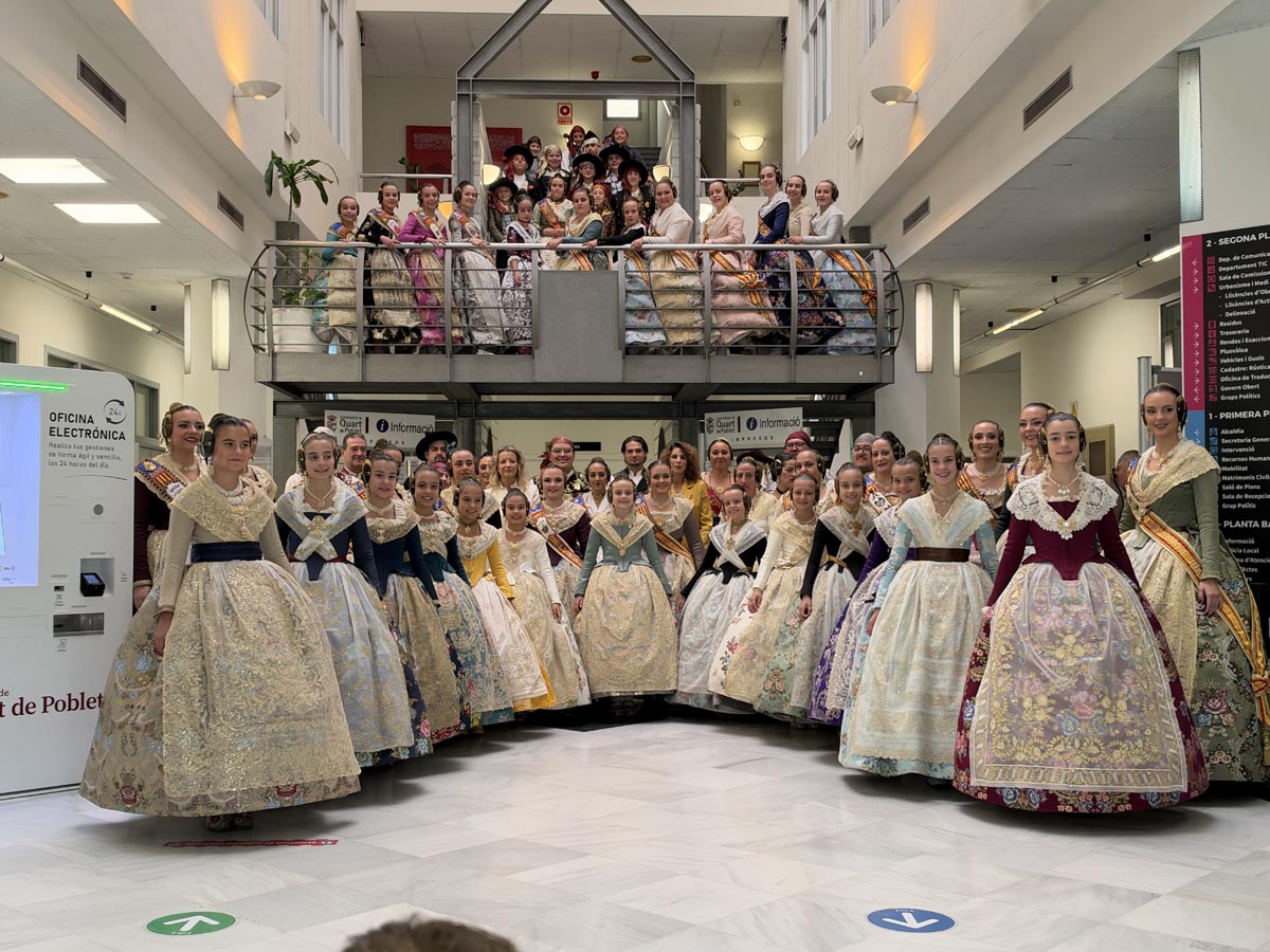 Traslado de la Senyera de Xirivella a Quart de Poblet