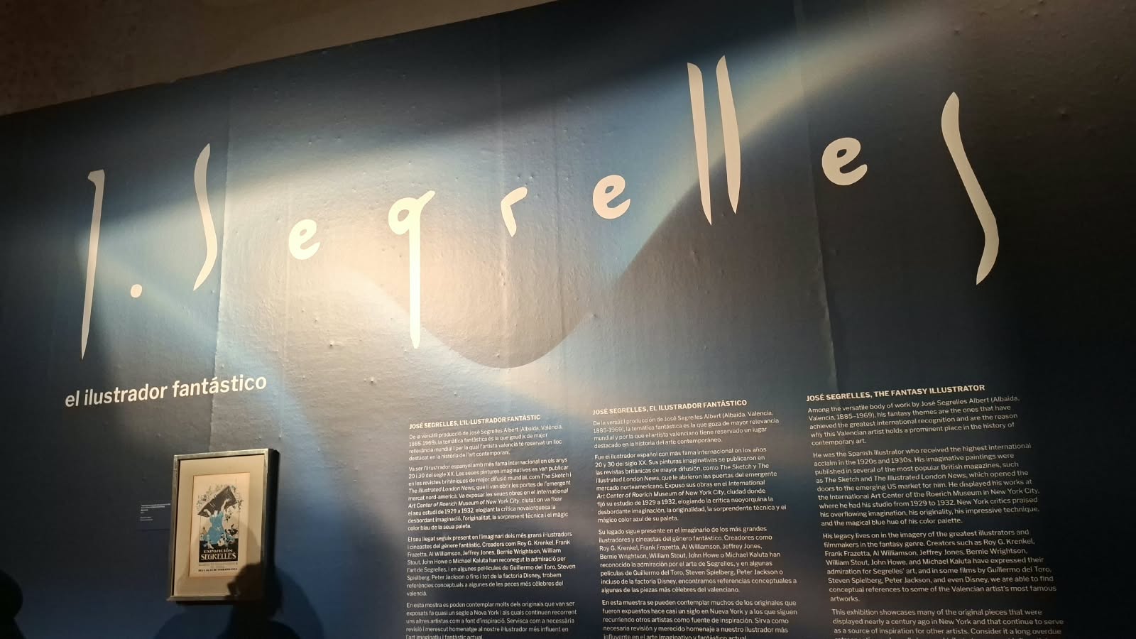 José Segrelles el ilustrador universal en el Cerntre del Carme
